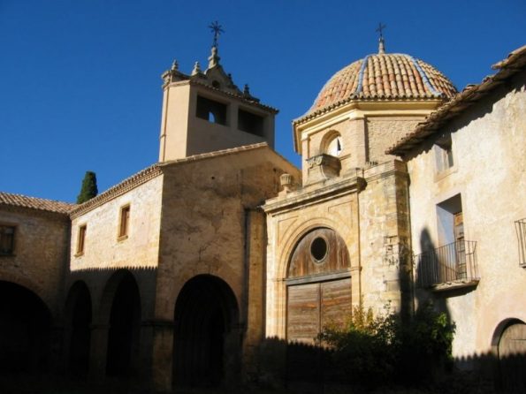 Foto de la ermita-santuario de Fórnoles