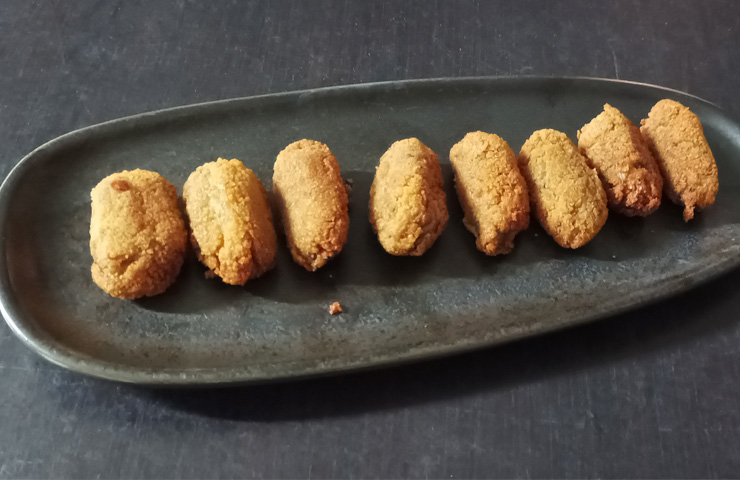 croquetas de boletus